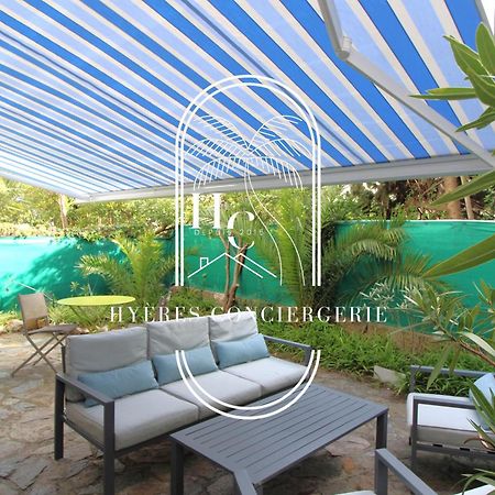 Duplex Au Coeur Du Port D'Hyeres- Plages Parking By Hc Luaran gambar